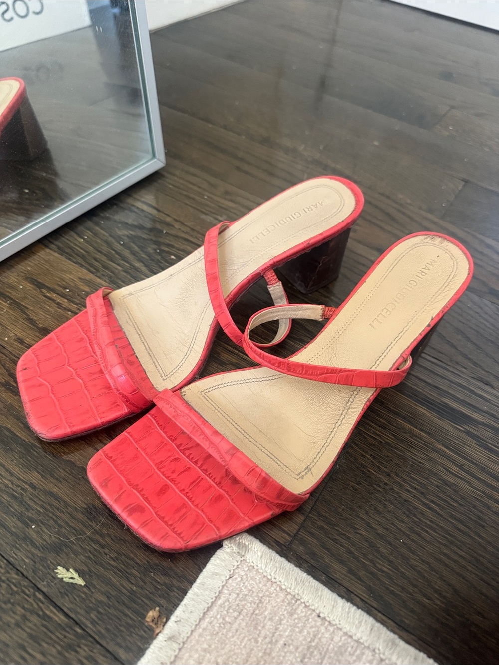 Mari Giudicelli heels